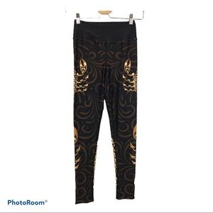 Vastitch High-Rise Zodiac Scorpio Leggings